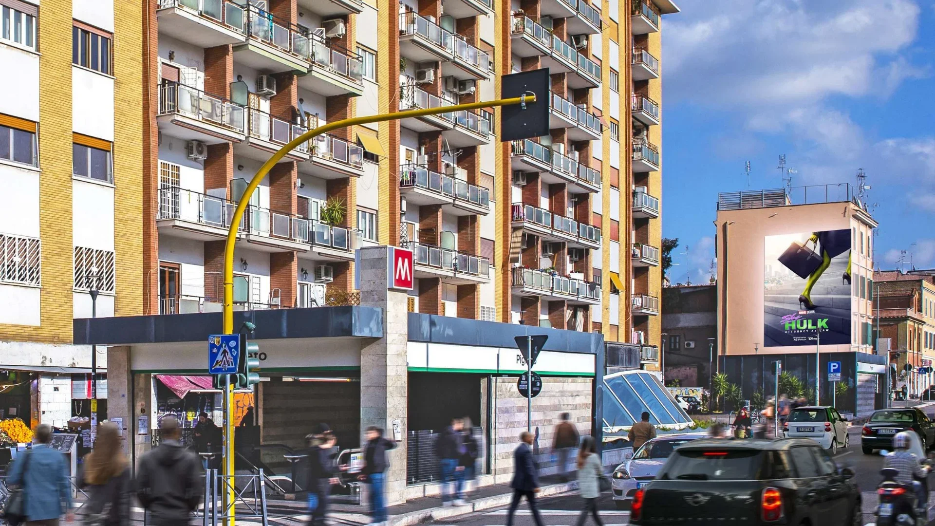 Maxi Led - Roma Via del Pigneto