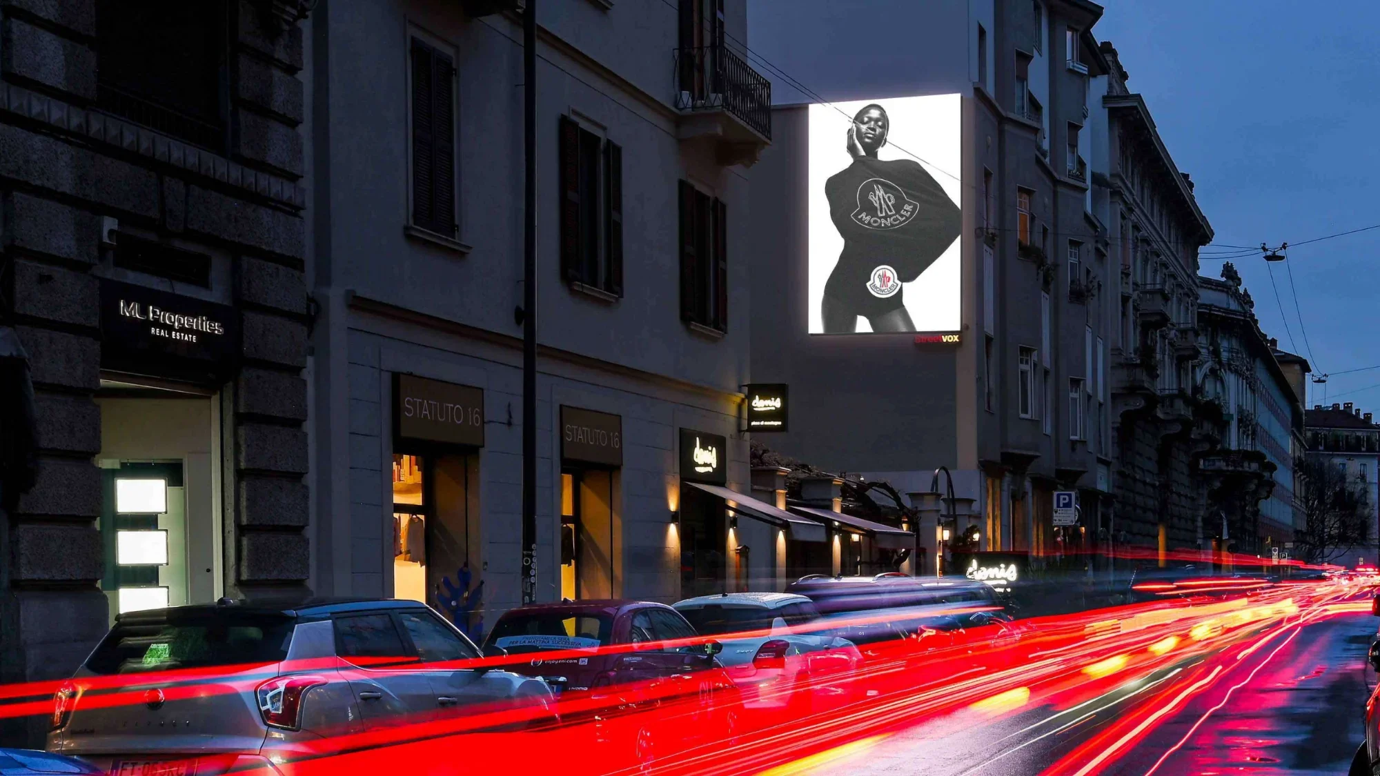 Maxi Led - Via Statuto