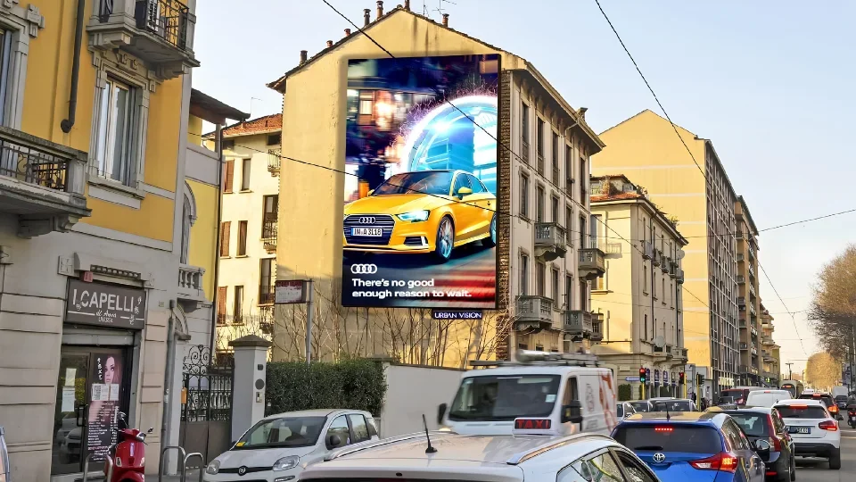 Maxi Urban Led - Via Ripamonti