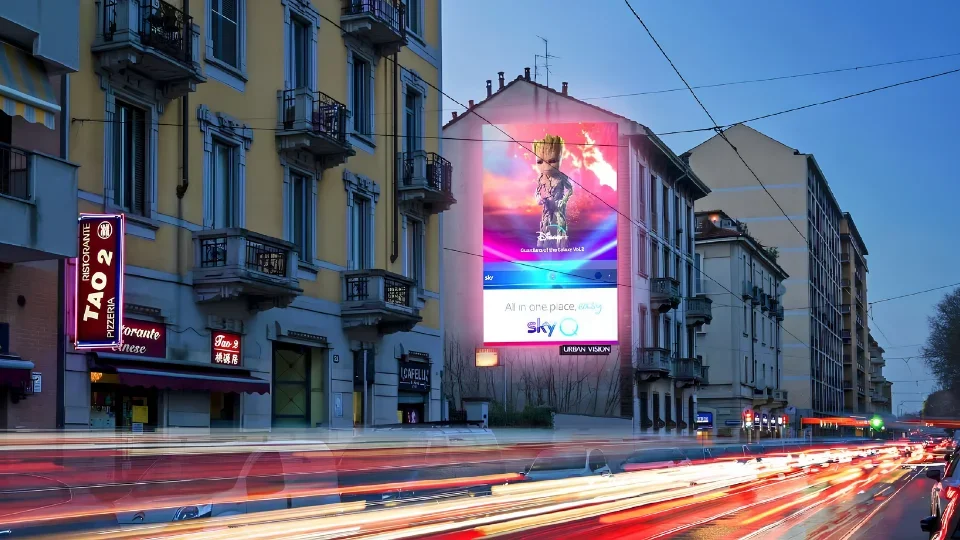 Maxi Urban Led - Via Ripamonti