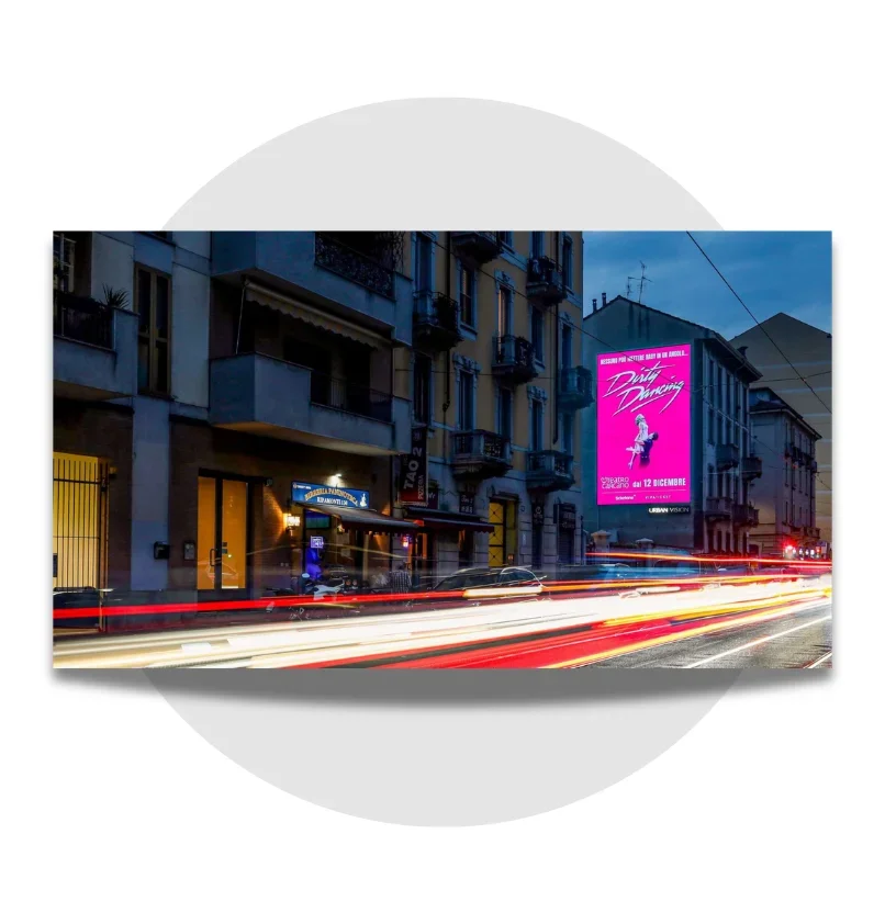 Maxi Urban Led - Via Ripamonti