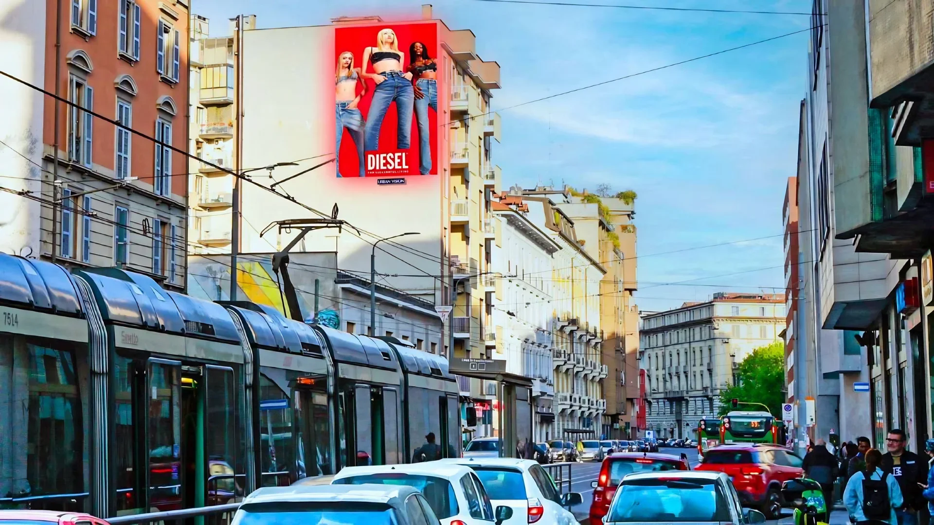 Maxi Urban Led - Viale Bligny / Bocconi