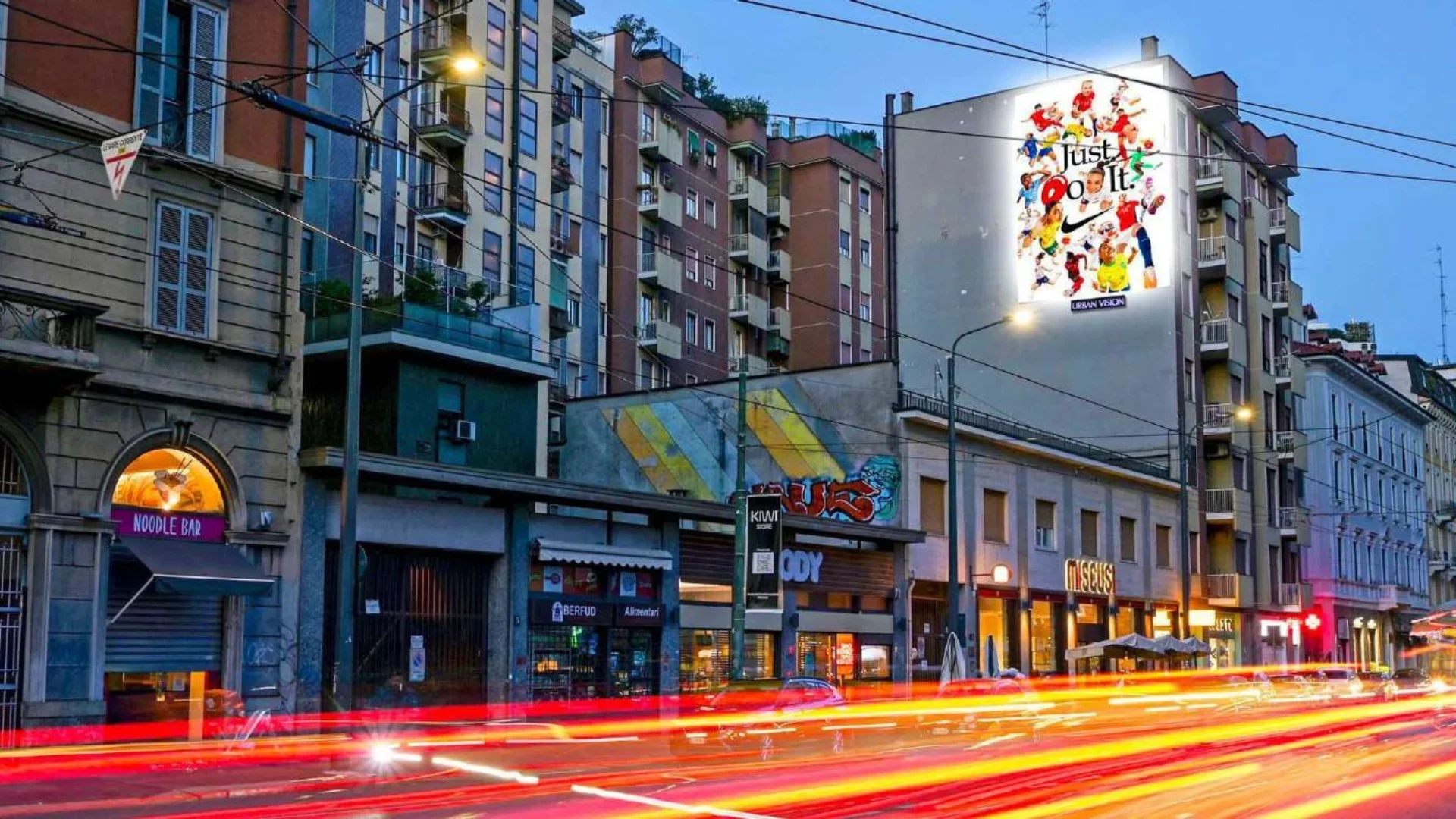 Maxi Urban Led - Viale Bligny / Bocconi