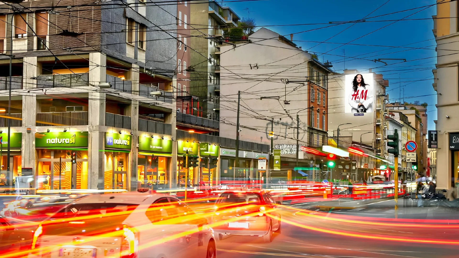 Maxi Urban Led - Viale Bligny / Bocconi