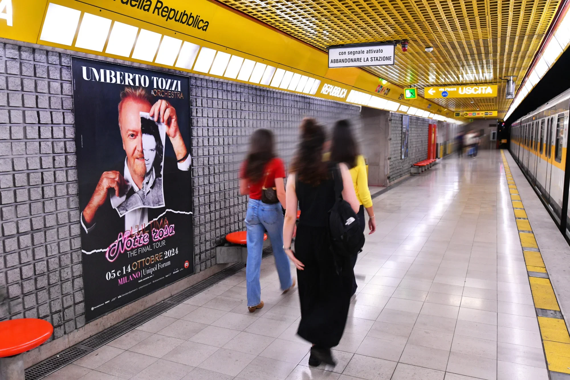 Metropolitana Milano M3