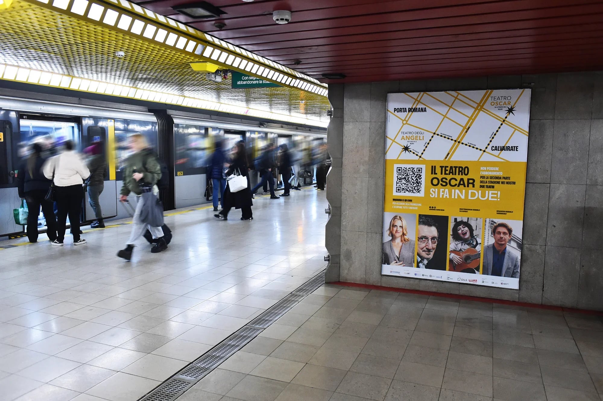 Metropolitana Milano M3