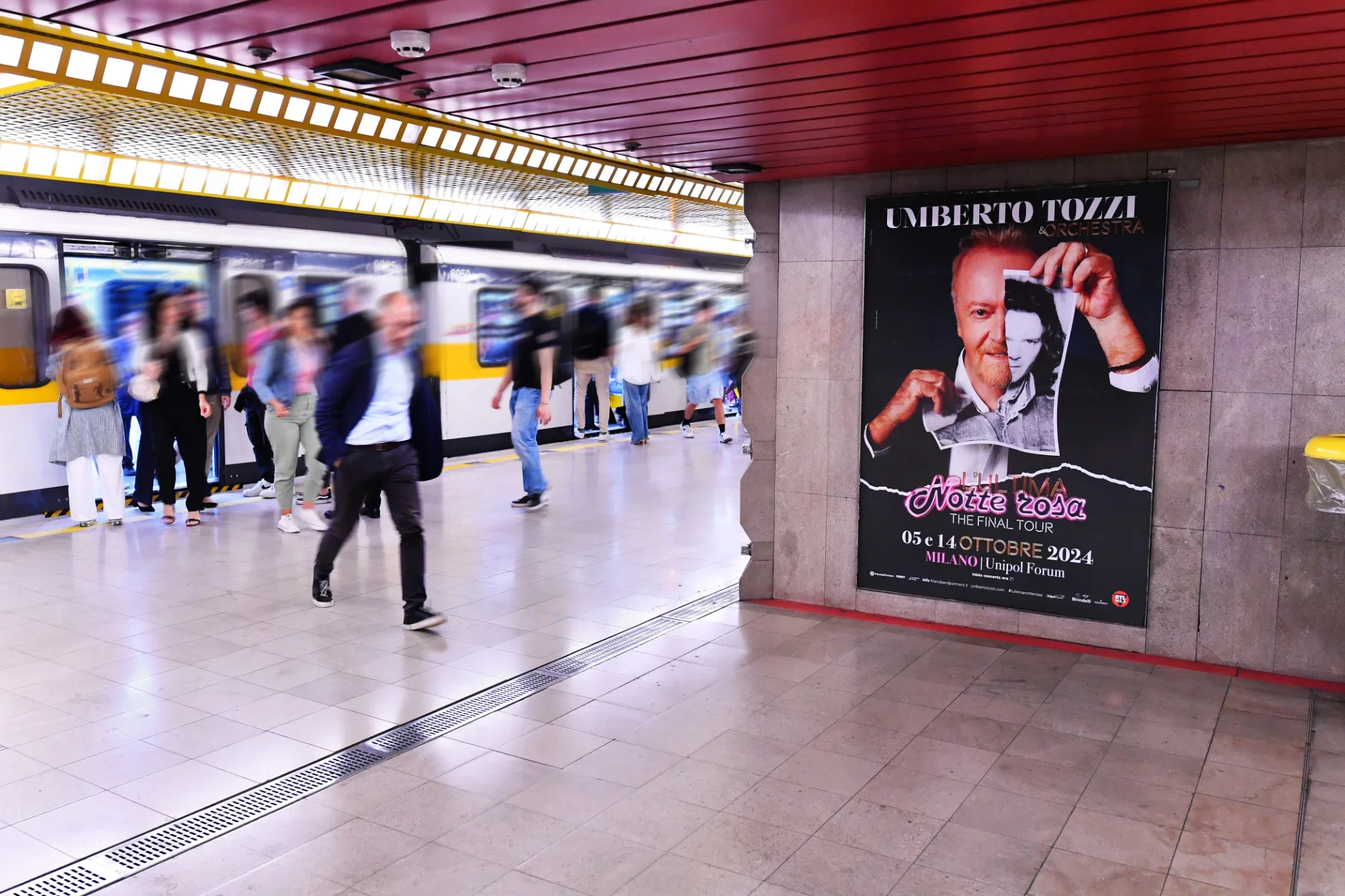 Metropolitana Milano M3