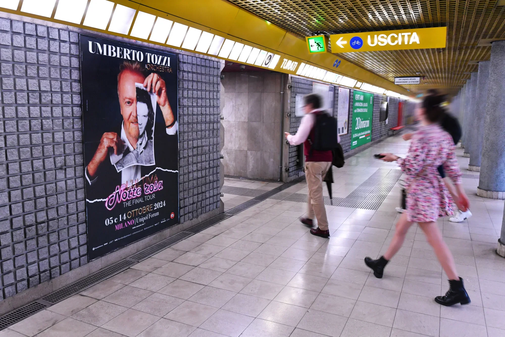 Metropolitana Milano M3