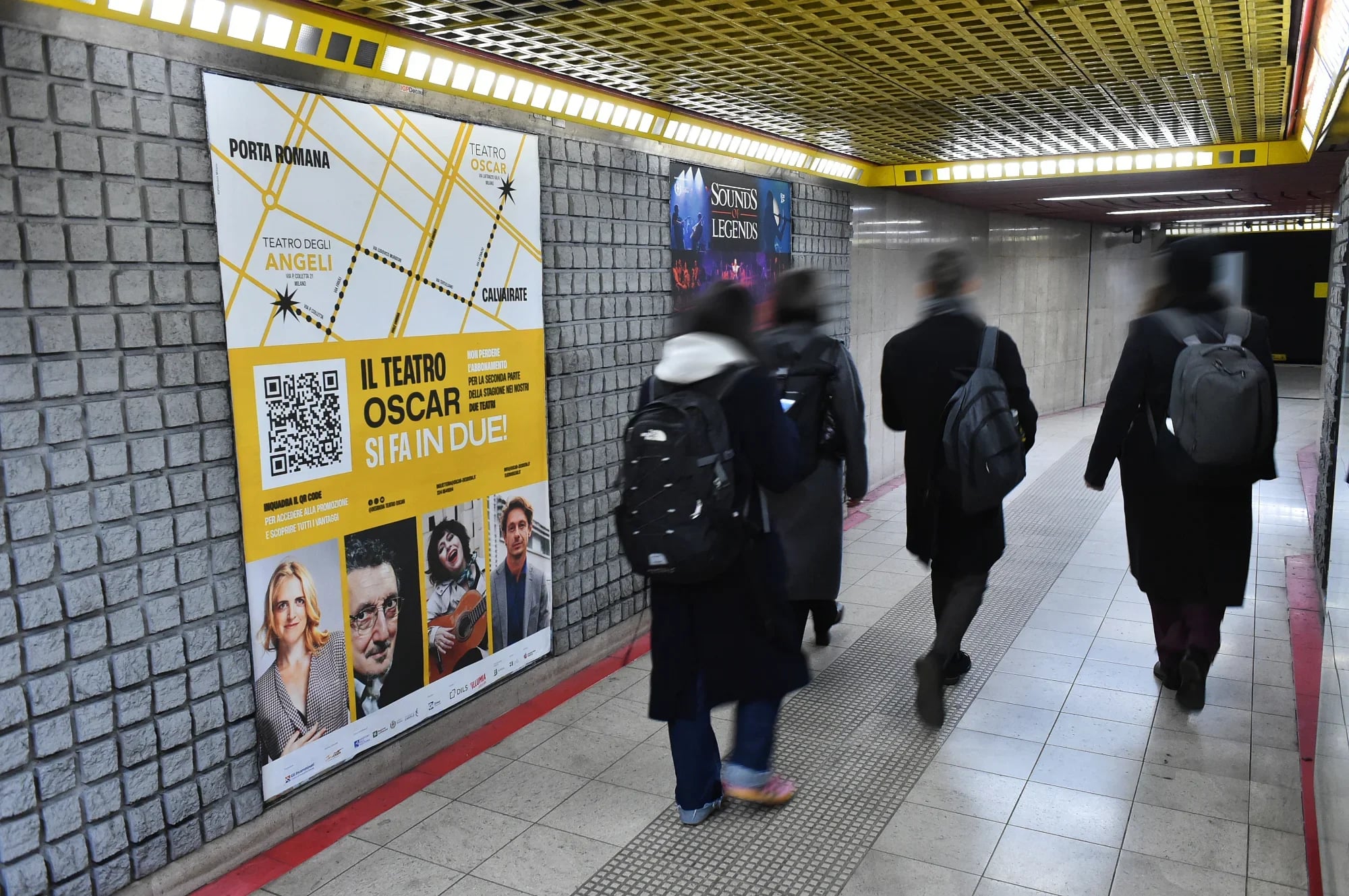 Metropolitana Milano M3