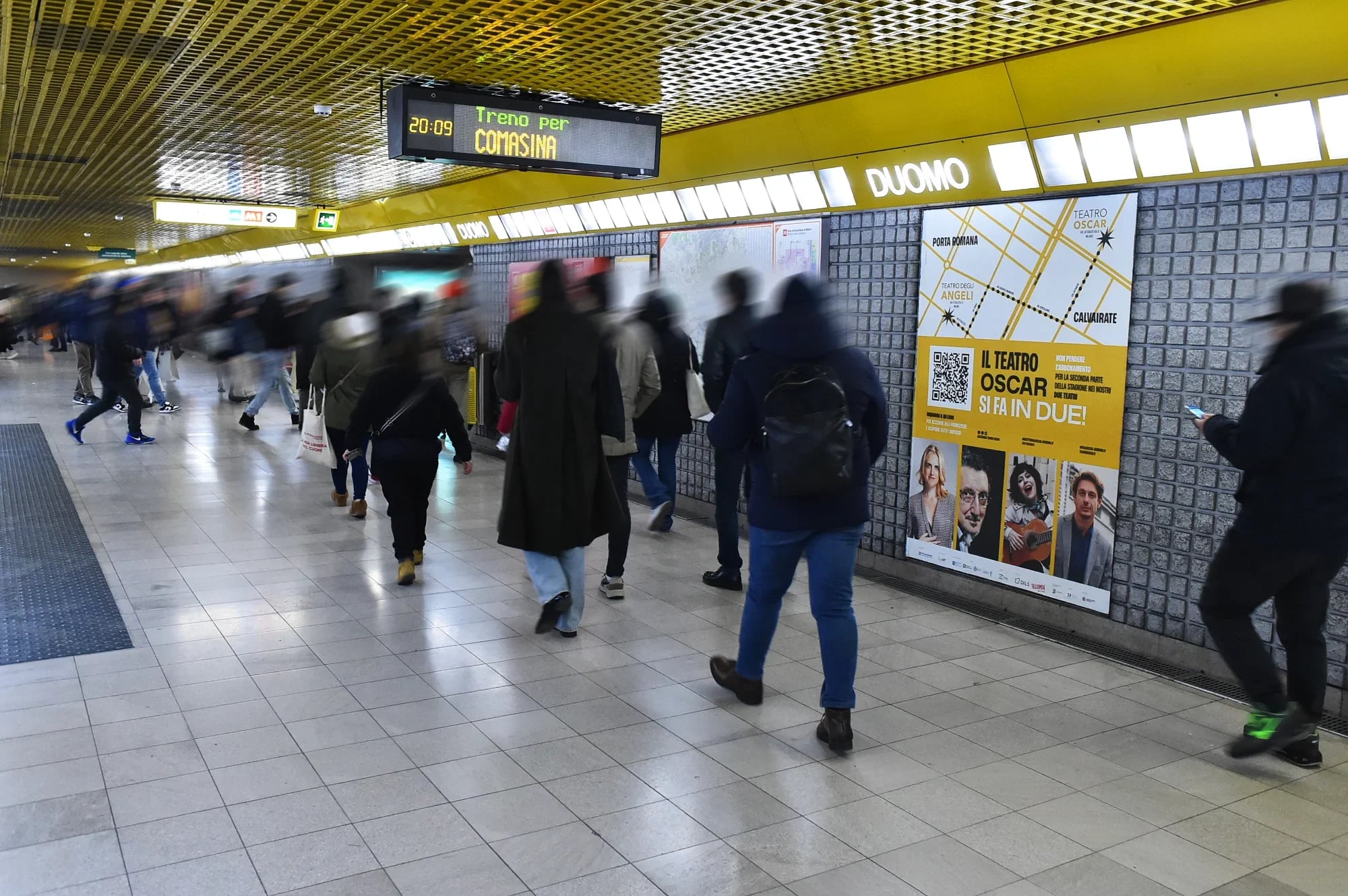 Metropolitana Milano M3