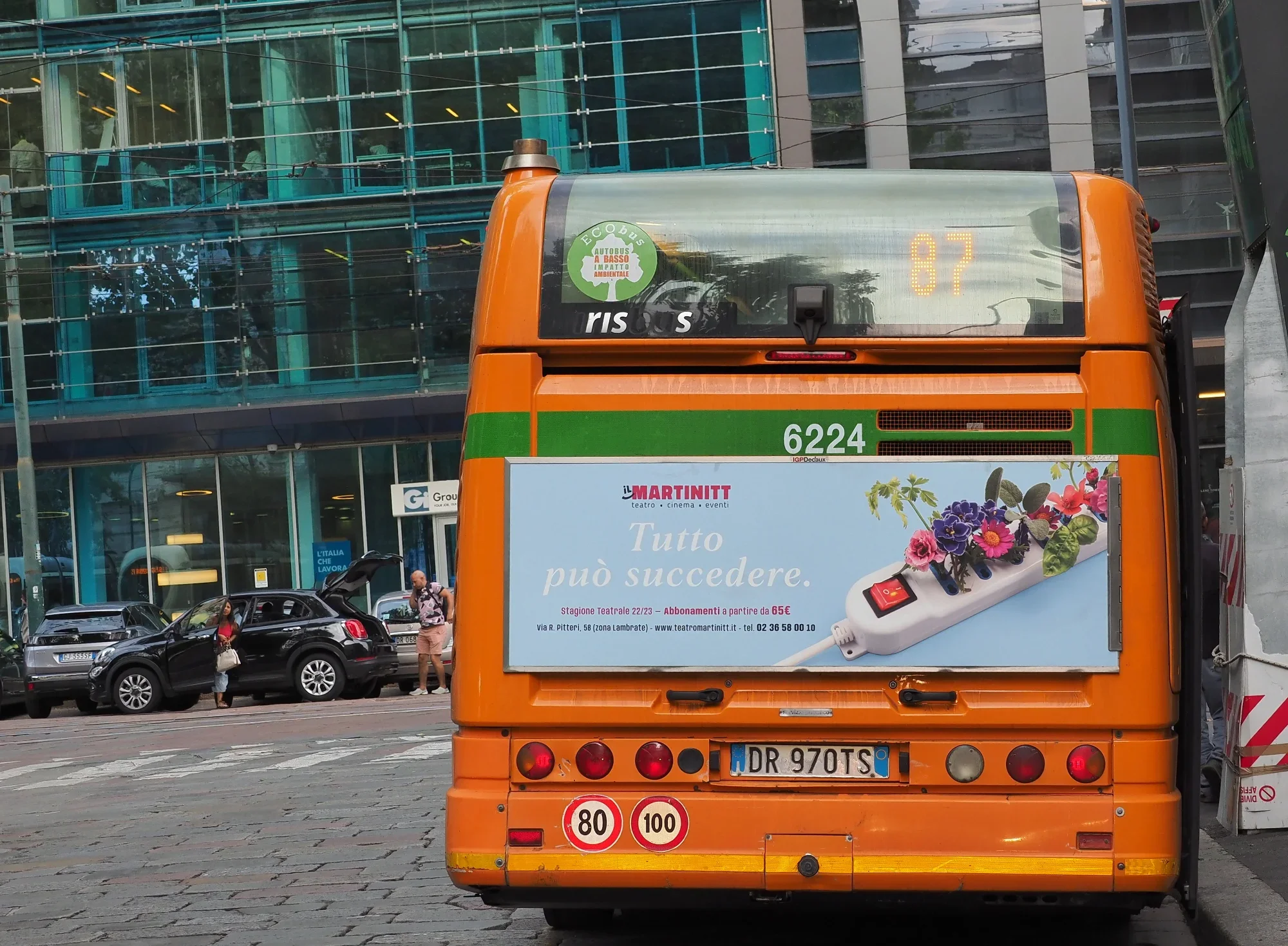 Milano Big Retro Bus