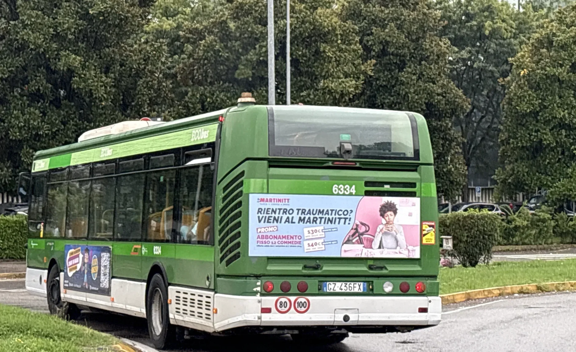 Milano Big Retro Bus