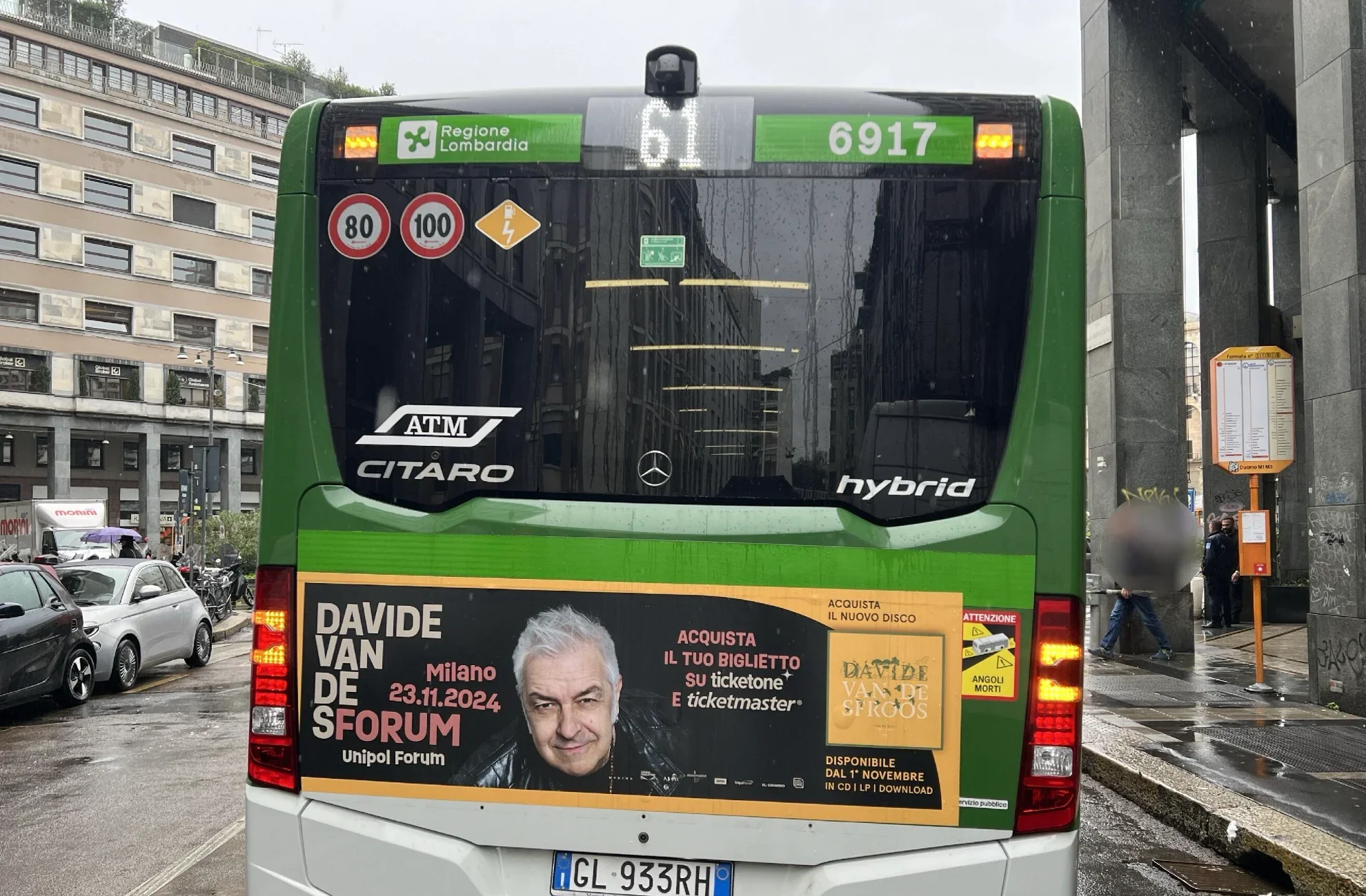 Milano Big Retro Bus