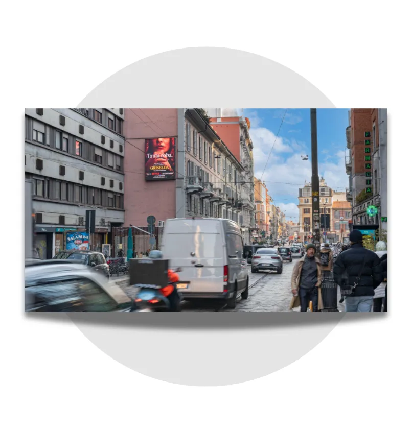 Milano Corso di Porta Romana