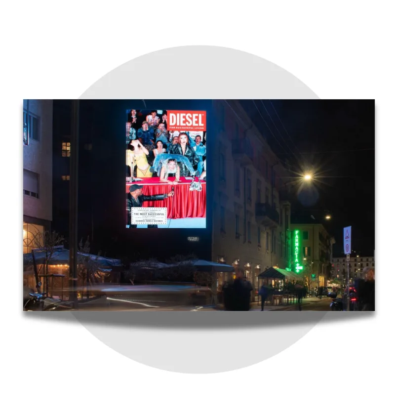 Milano Corso Garibaldi