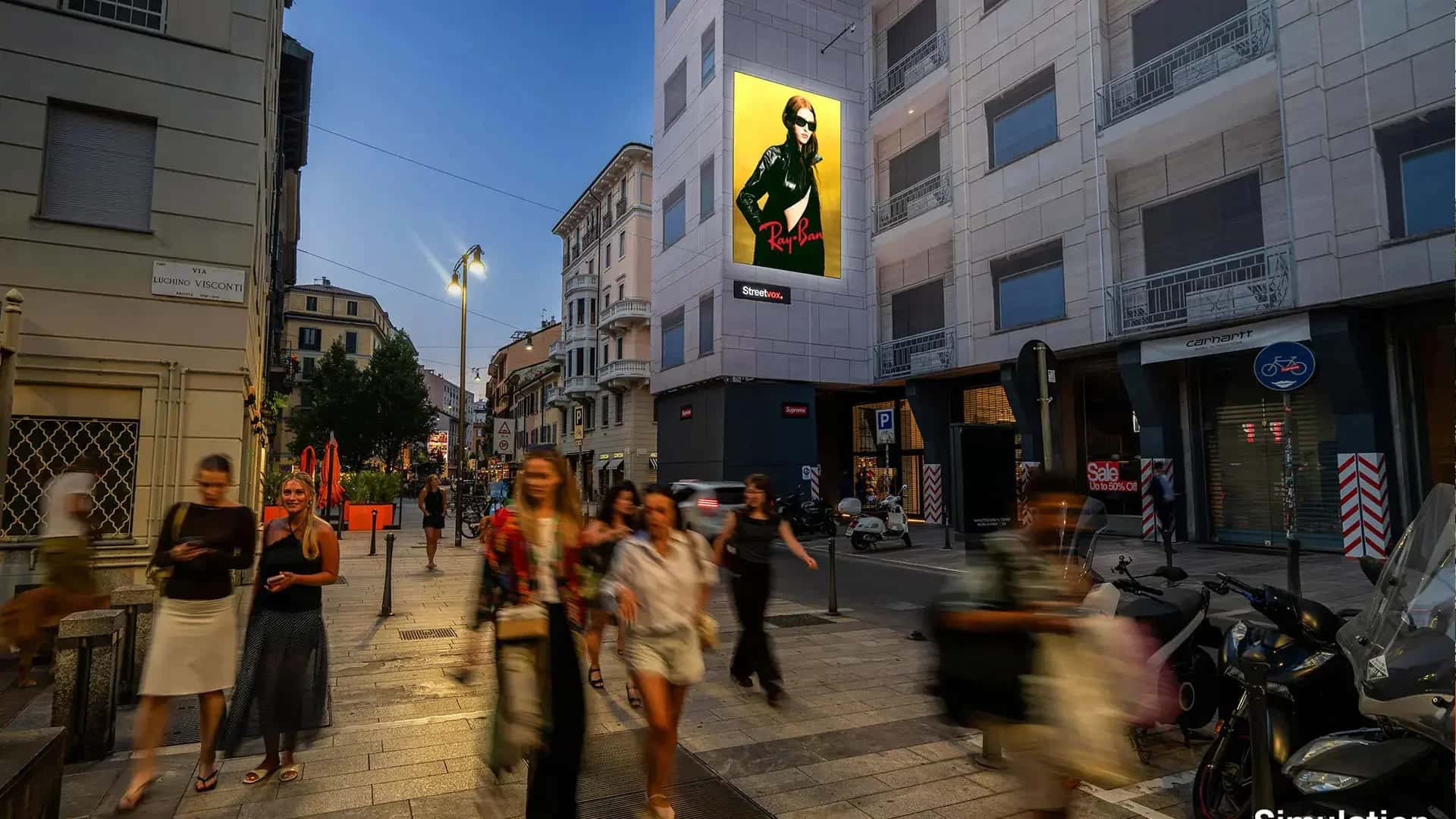 Milano Corso Garibaldi 20