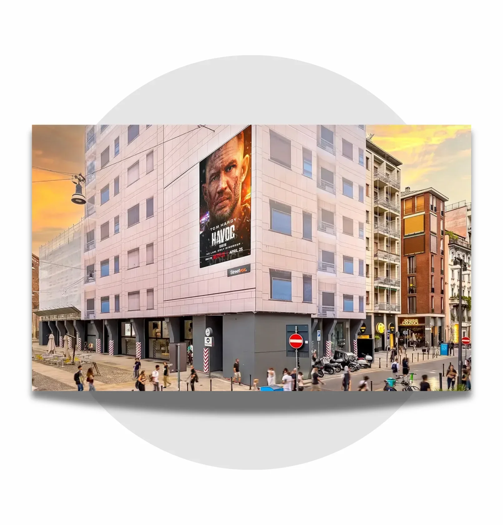Milano Corso Garibaldi 20