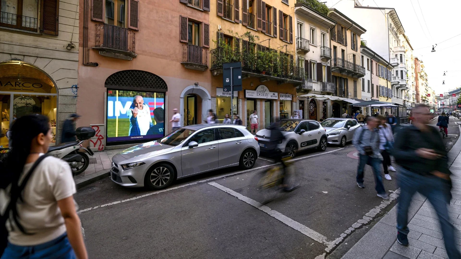 Milano Corso Garibaldi