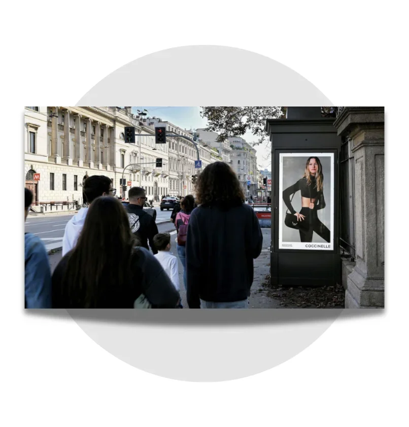 Milano Domminaction Corso Vittorio Emanuele