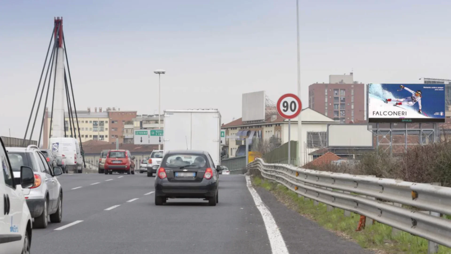 Milano Ingressi Autostrada-Cavalcavia del Ghisallo-Autolaghi Certosa