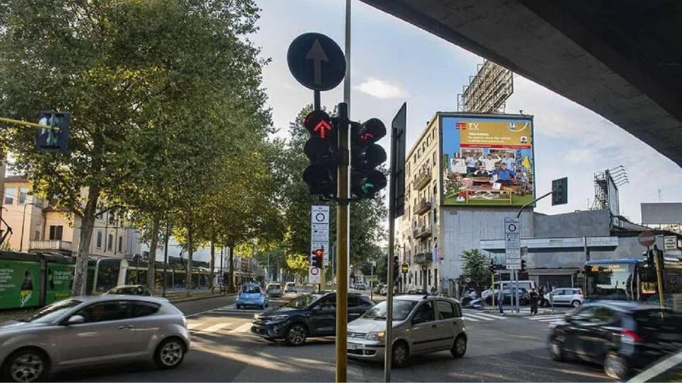 Milano Ingressi Autostrada | Cavalcavia del Ghisallo | Autolaghi Certosa
