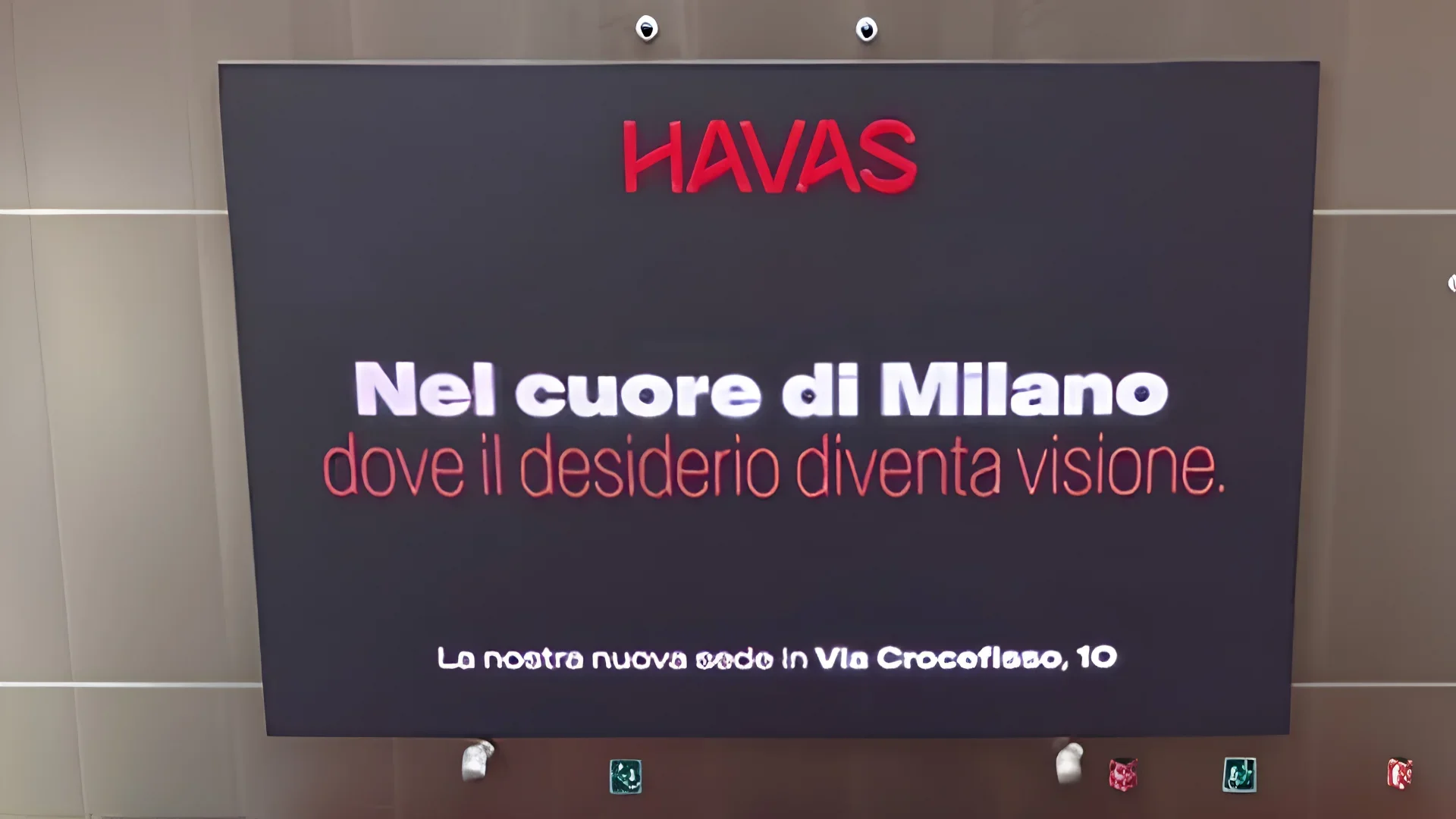 Milano - M4 - Ledwall Vetra