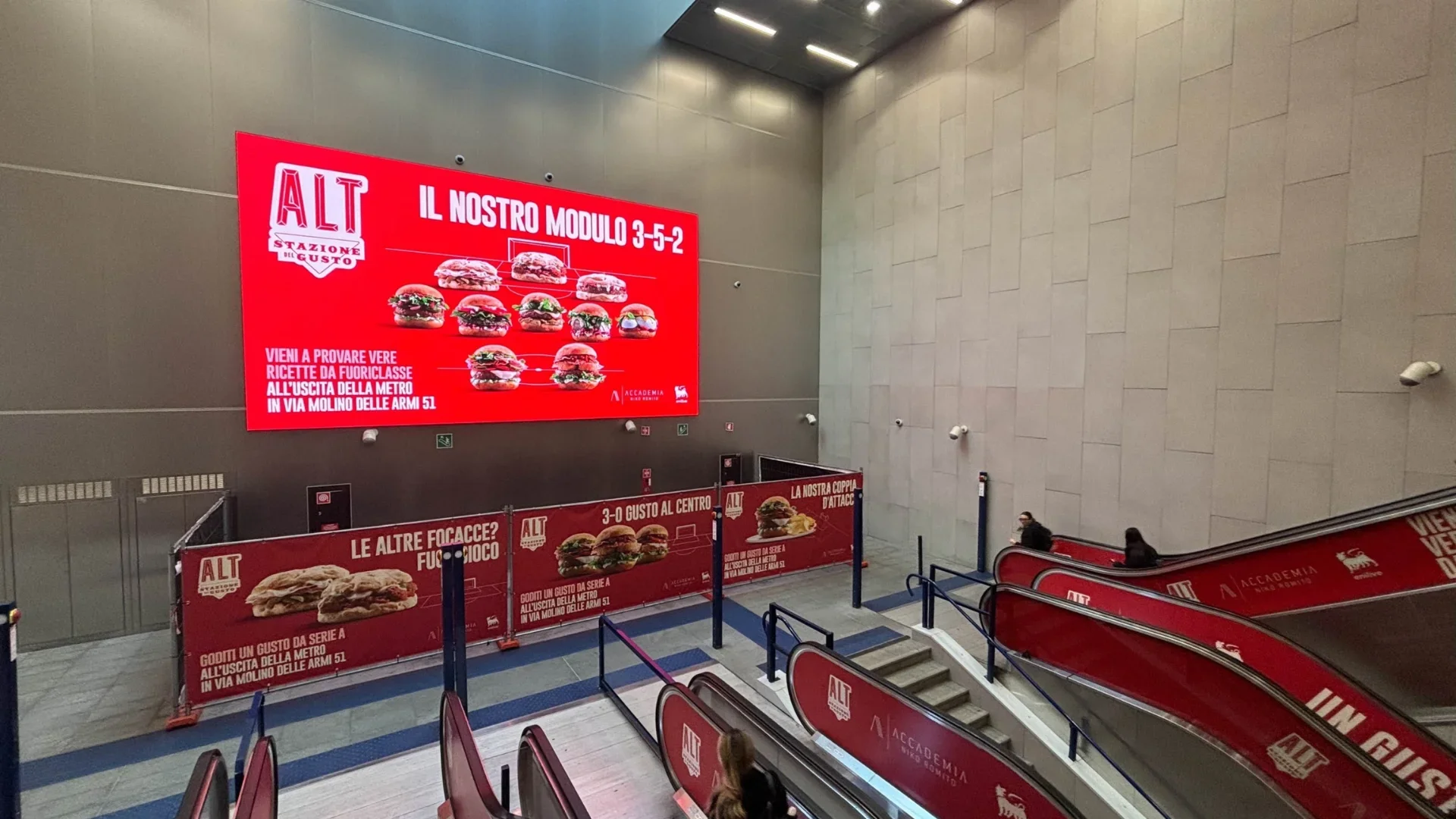 Milano - M4 - Ledwall Vetra
