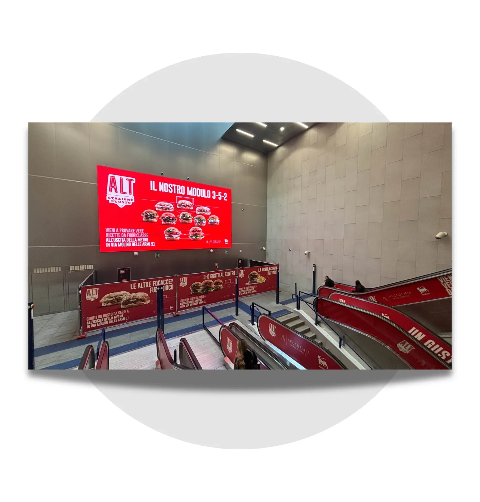 Milano - M4 - Ledwall Vetra