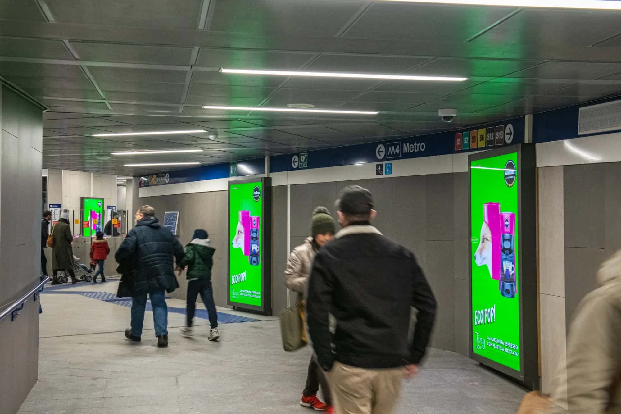 Milano | M4 - Network Digivertical