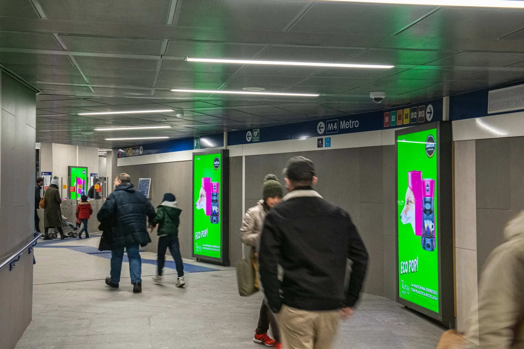 Milano | M4 - Network Digivertical