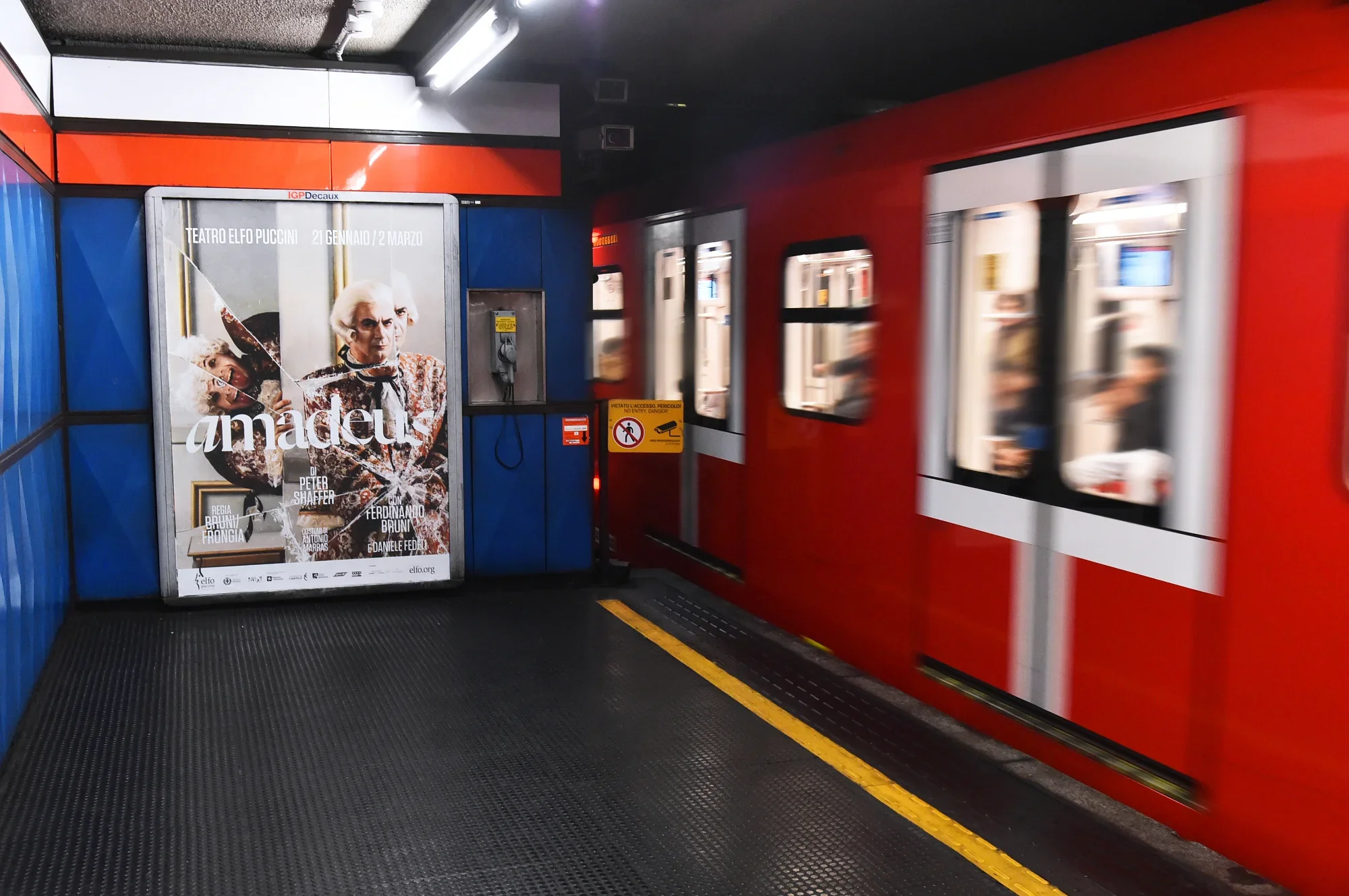 Milano Metropolitana Double Mix