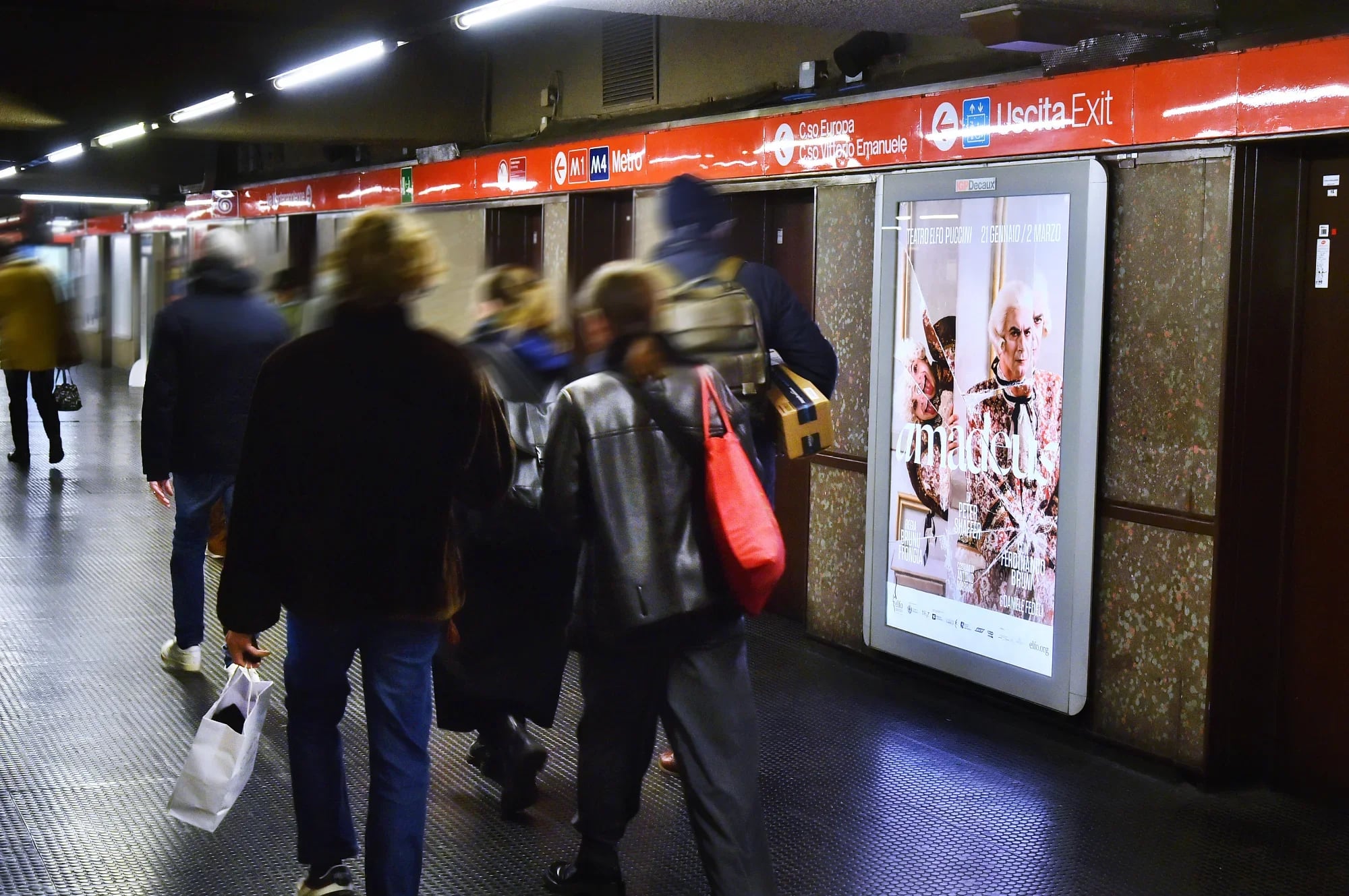 Milano Metropolitana Double Mix