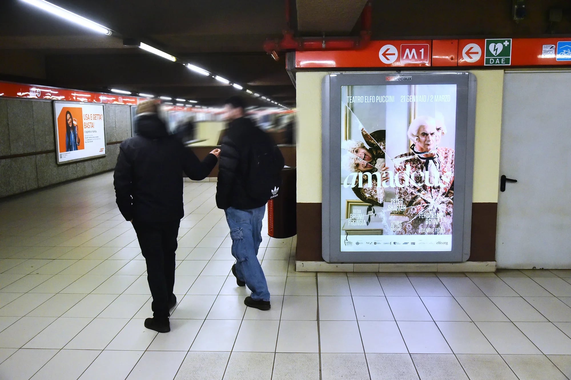 Milano Metropolitana Double Mix