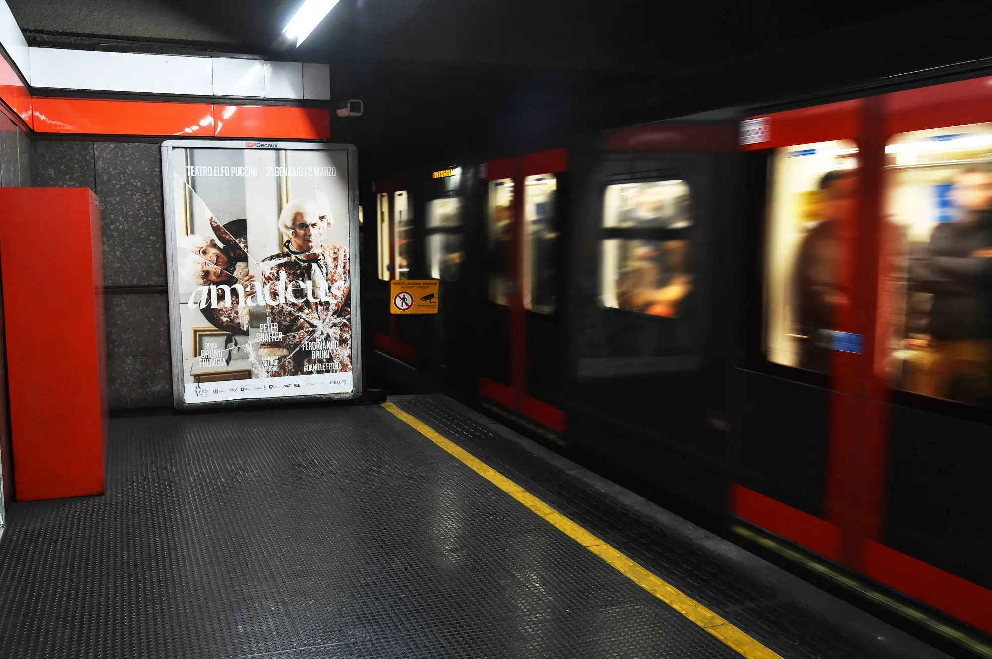 Milano Metropolitana Double Mix