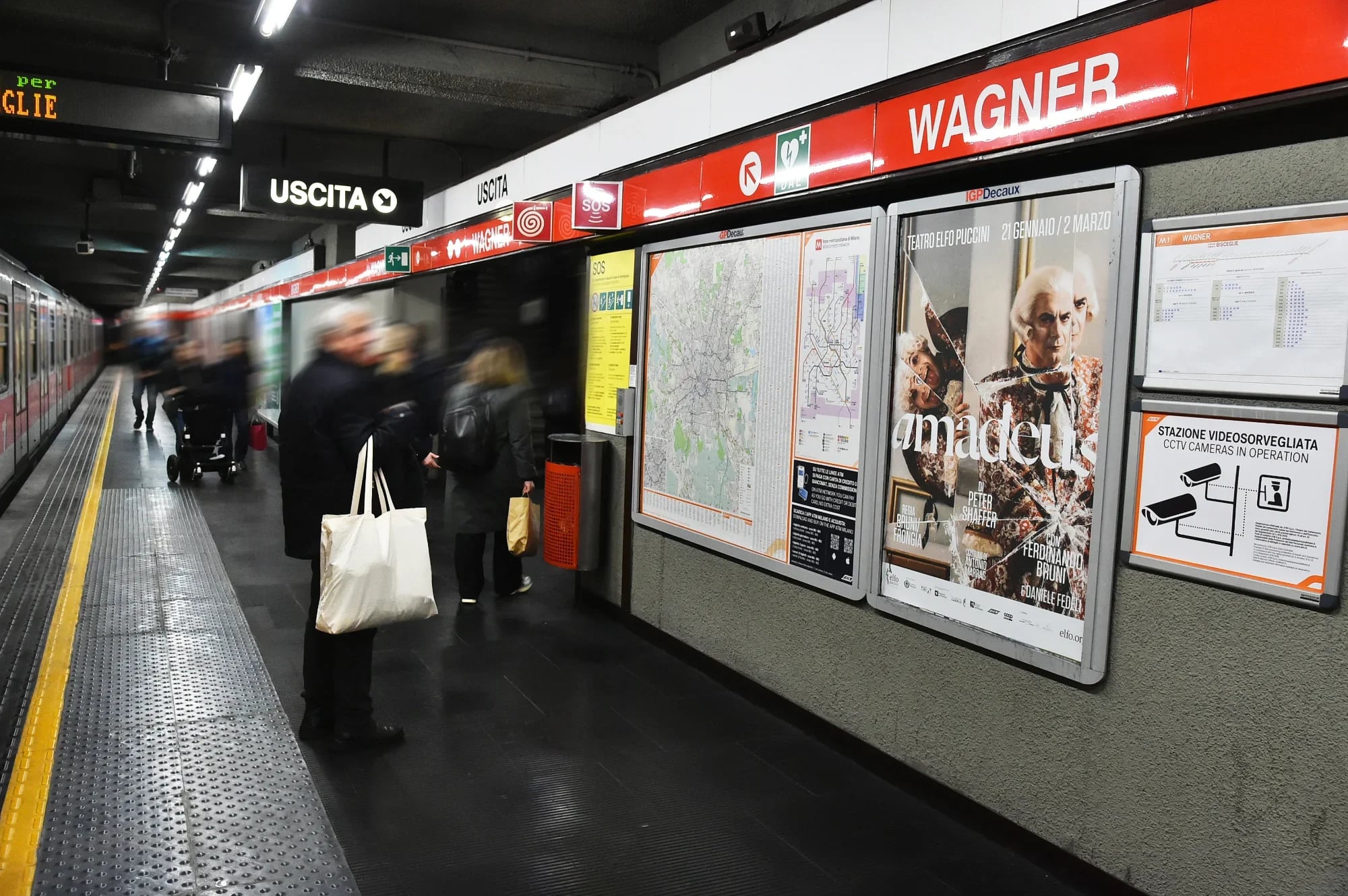 Milano Metropolitana Double Mix