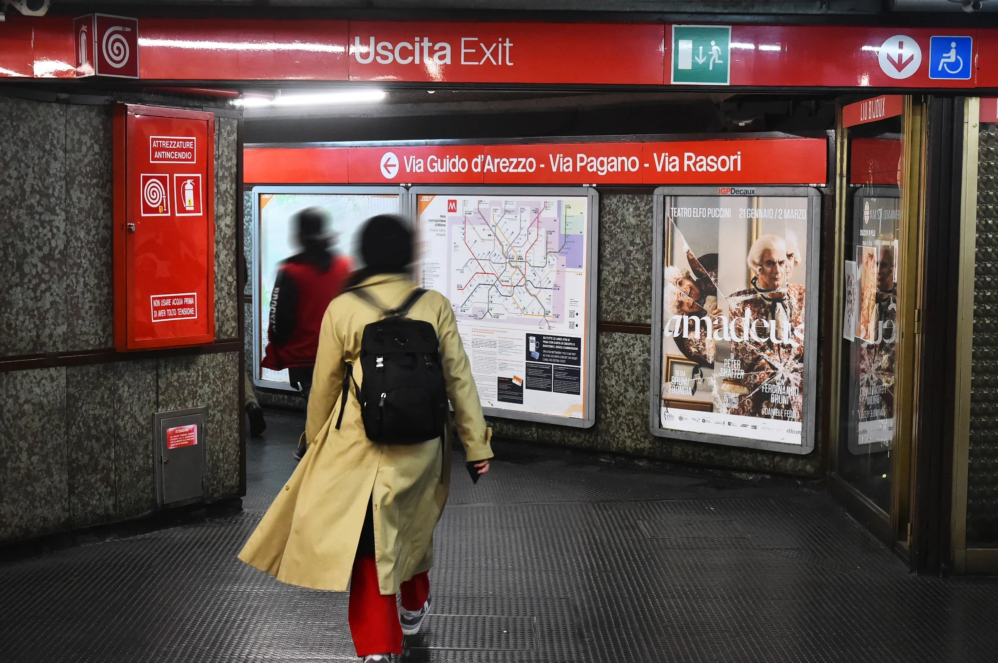 Milano Metropolitana Double Mix