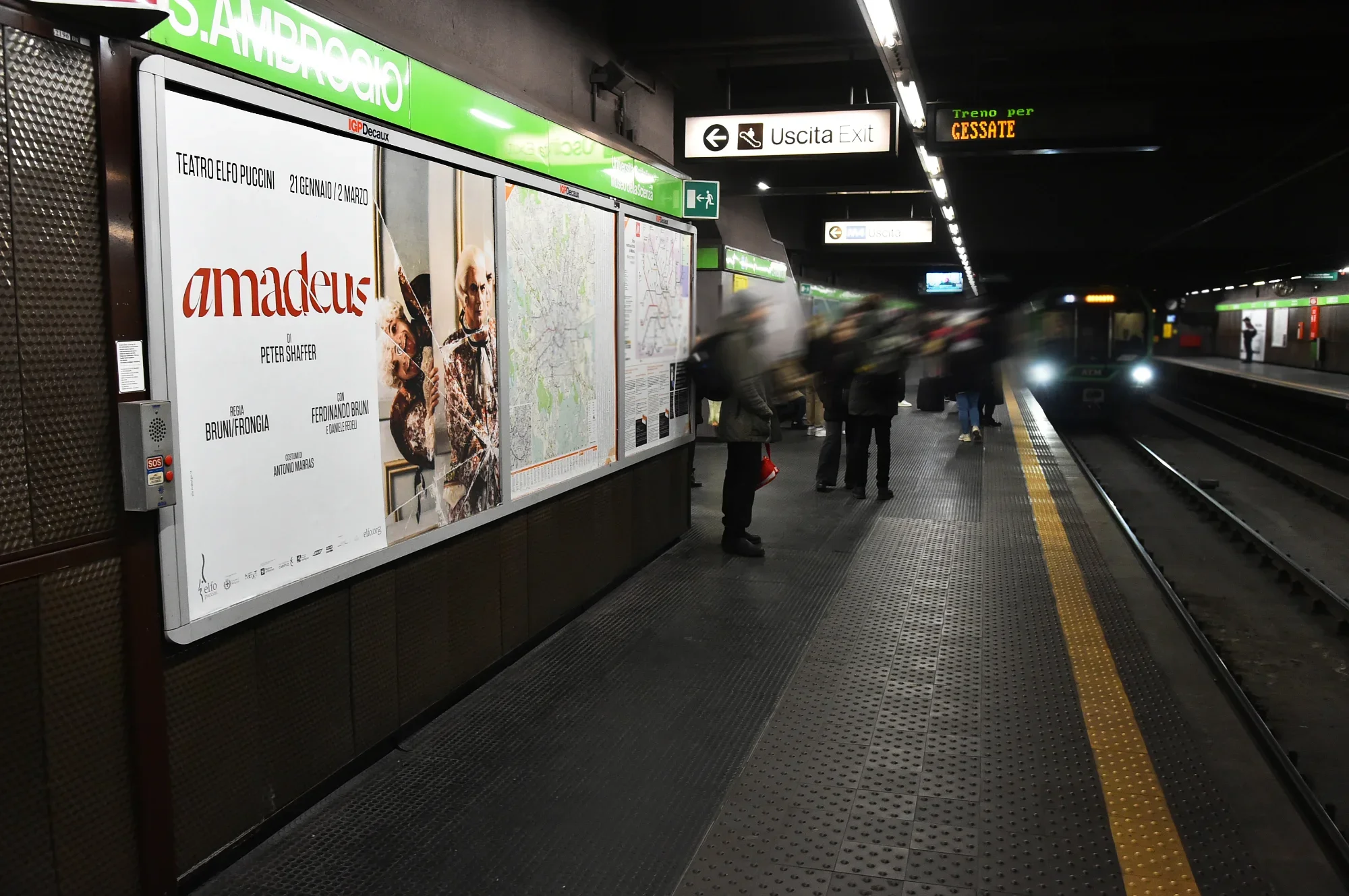 Milano Metropolitana Double Mix