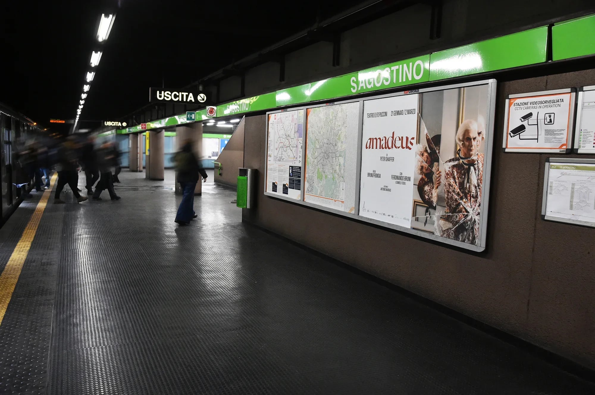 Milano Metropolitana Double Mix