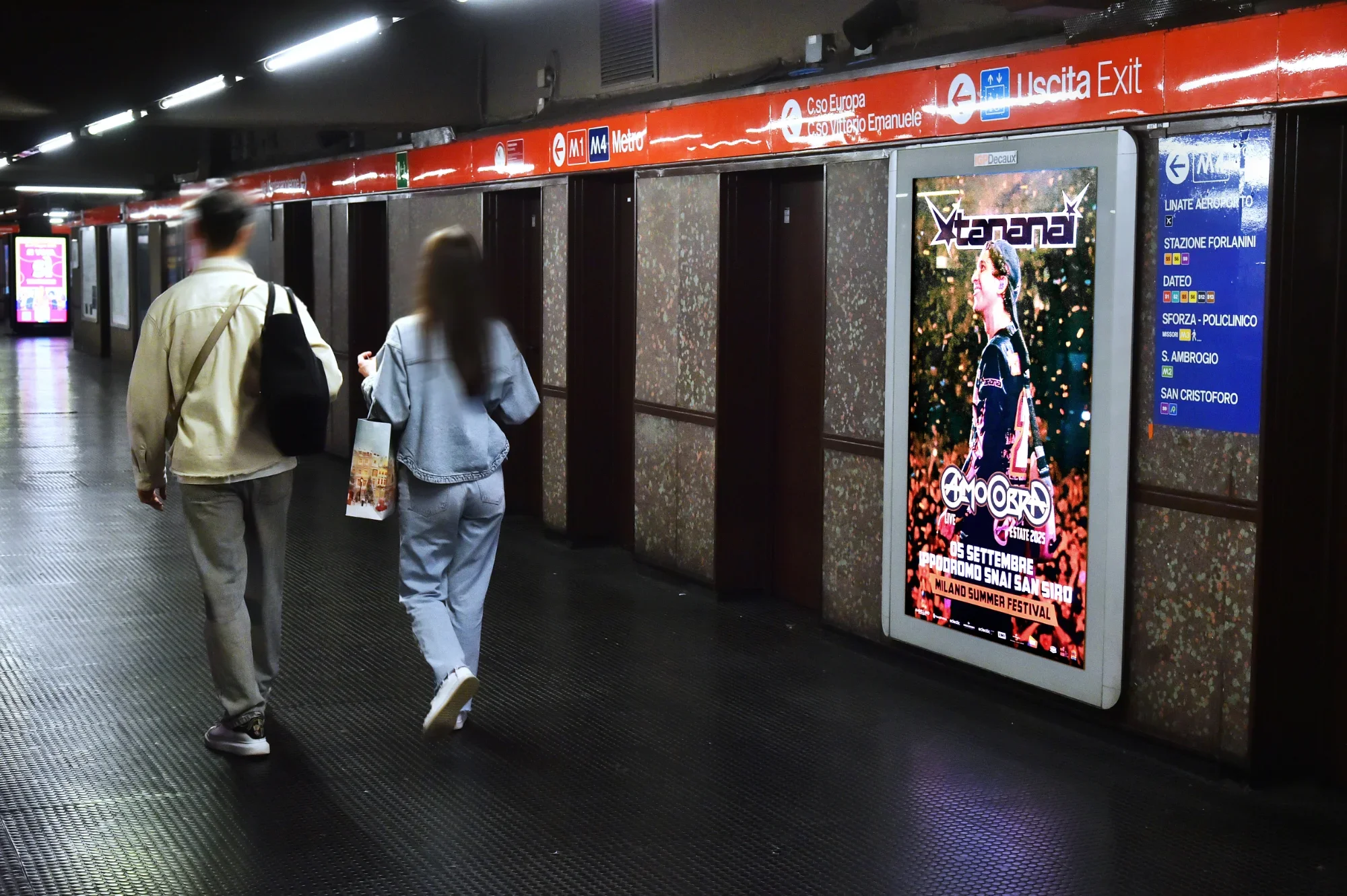 Milano Metropolitana Double Mix
