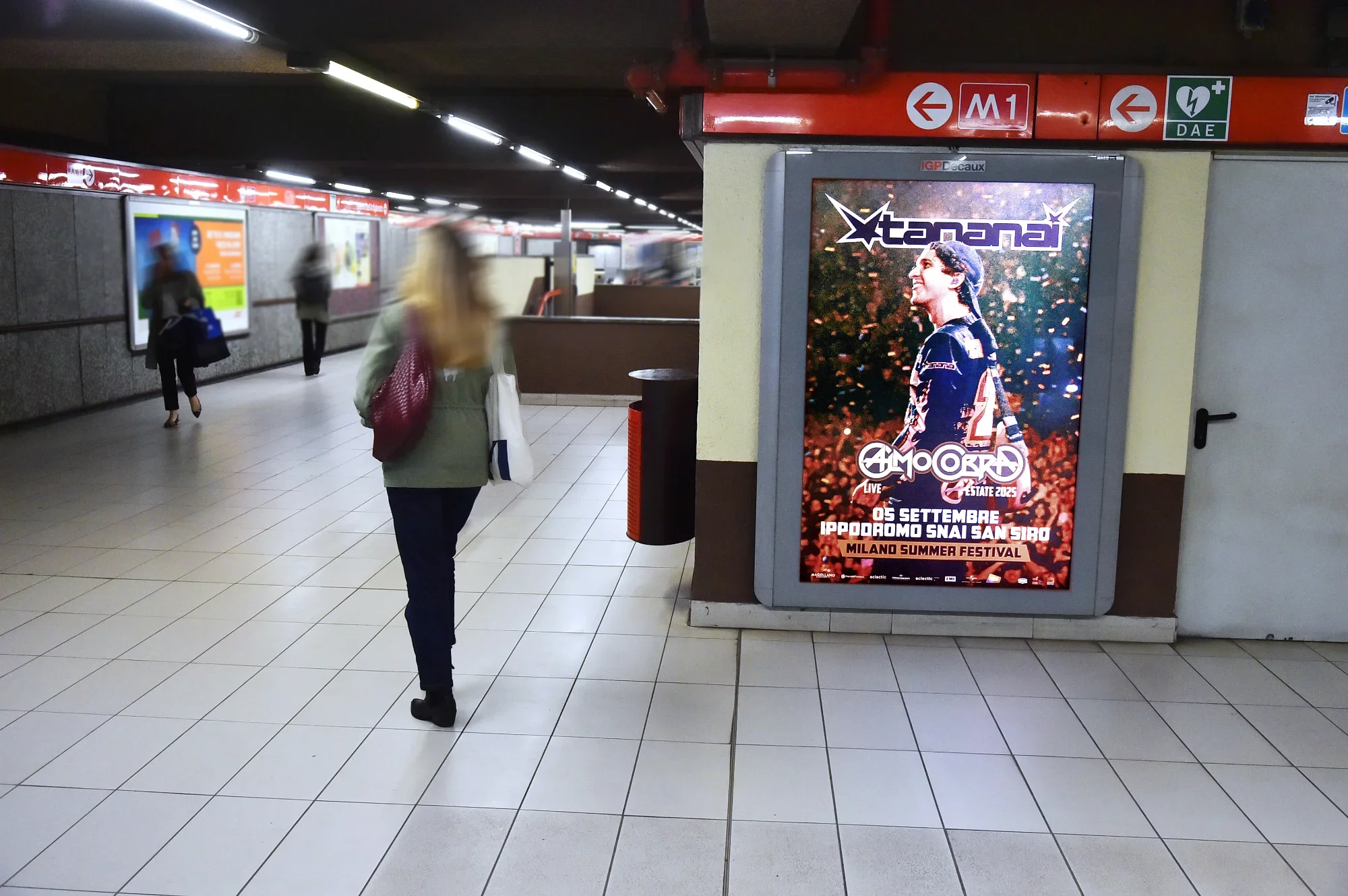 Milano Metropolitana Double Mix