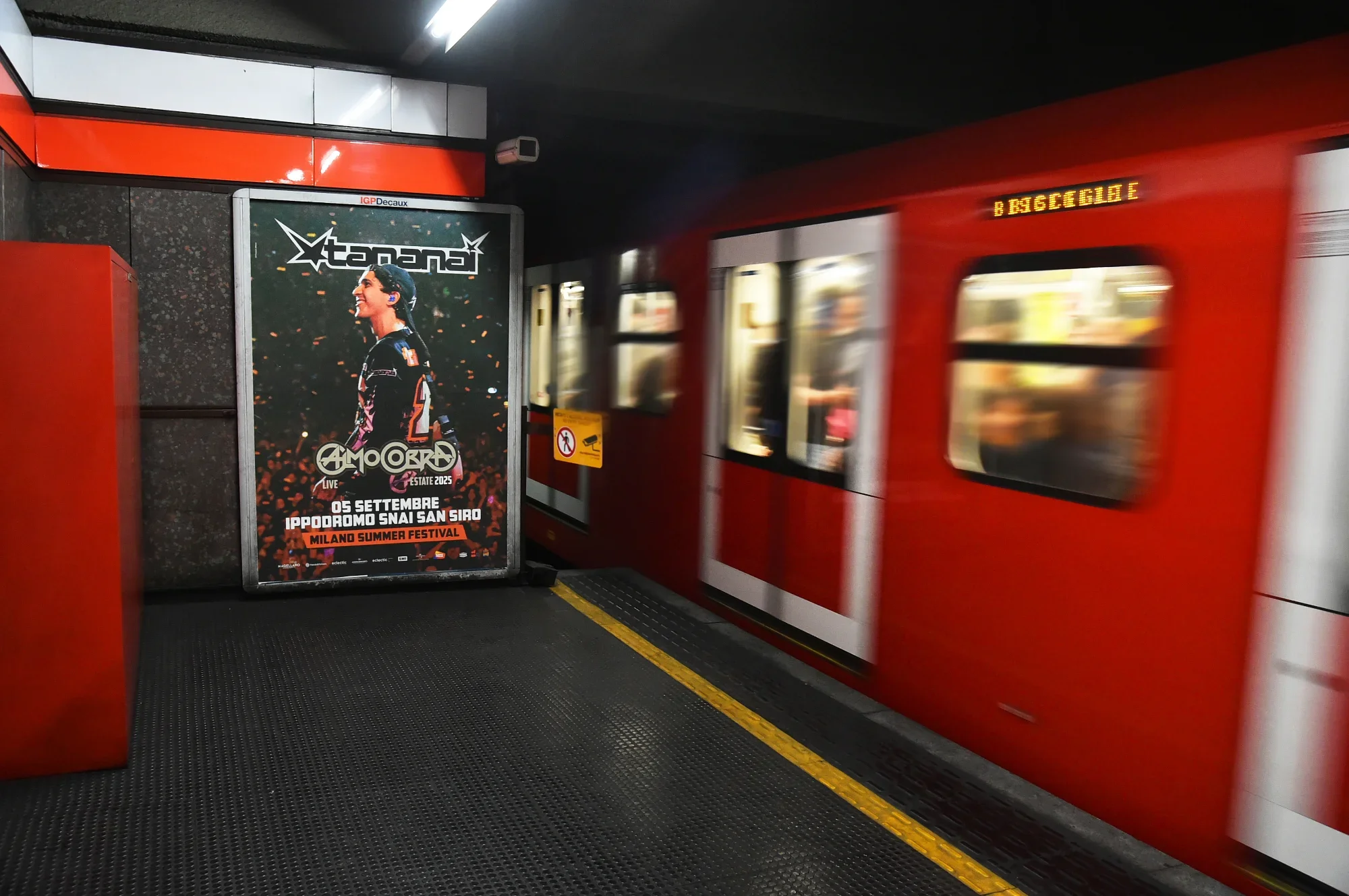 Milano Metropolitana Double Mix