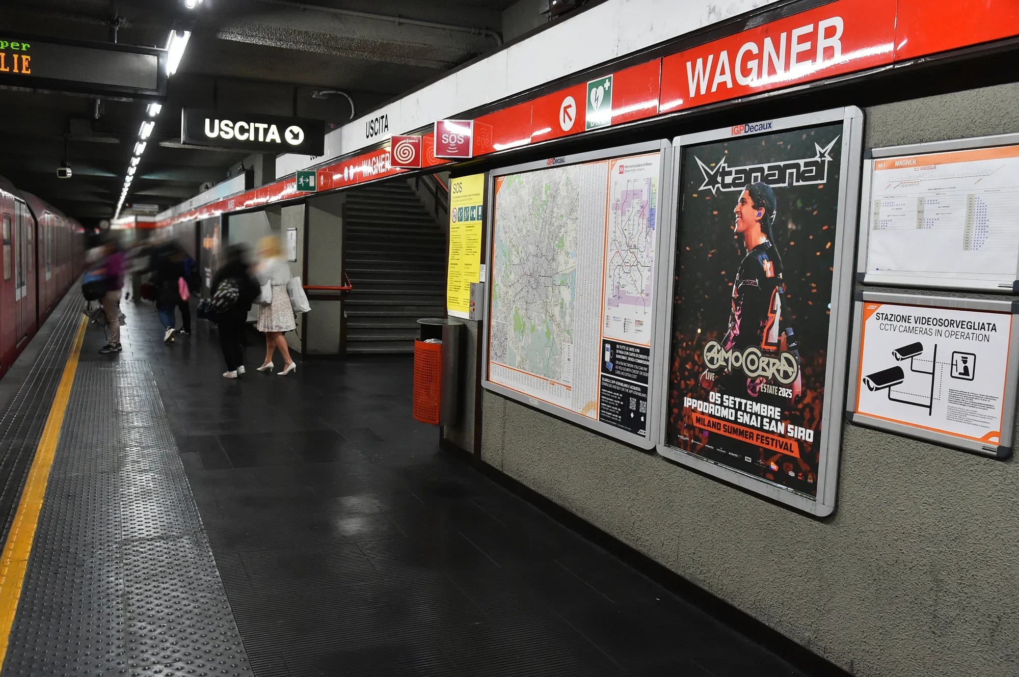 Milano Metropolitana Double Mix