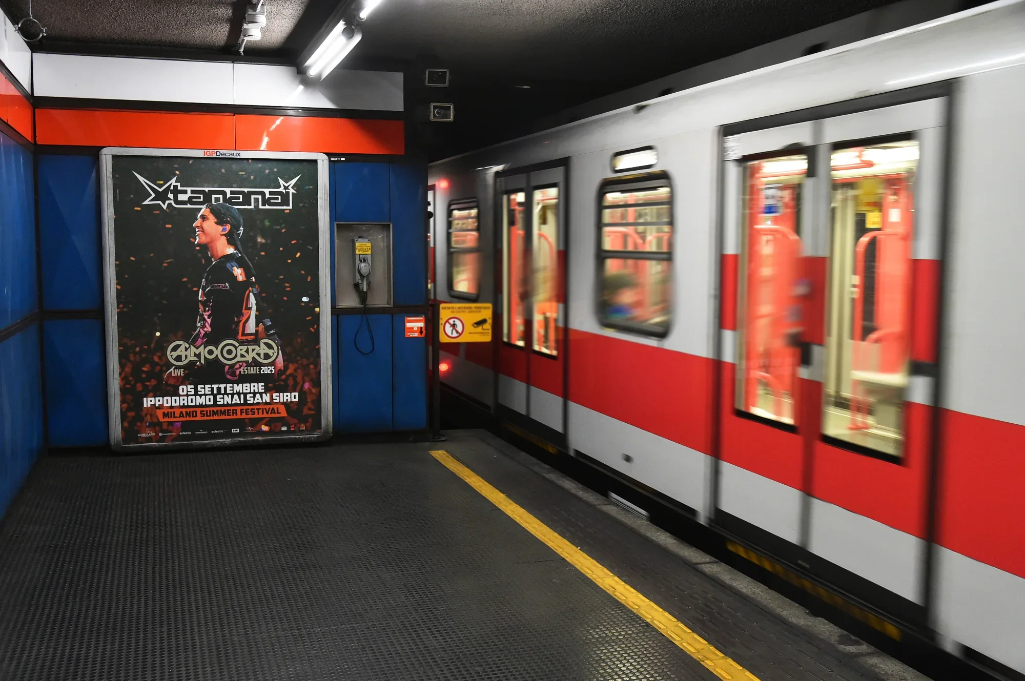 Milano Metropolitana Double Mix