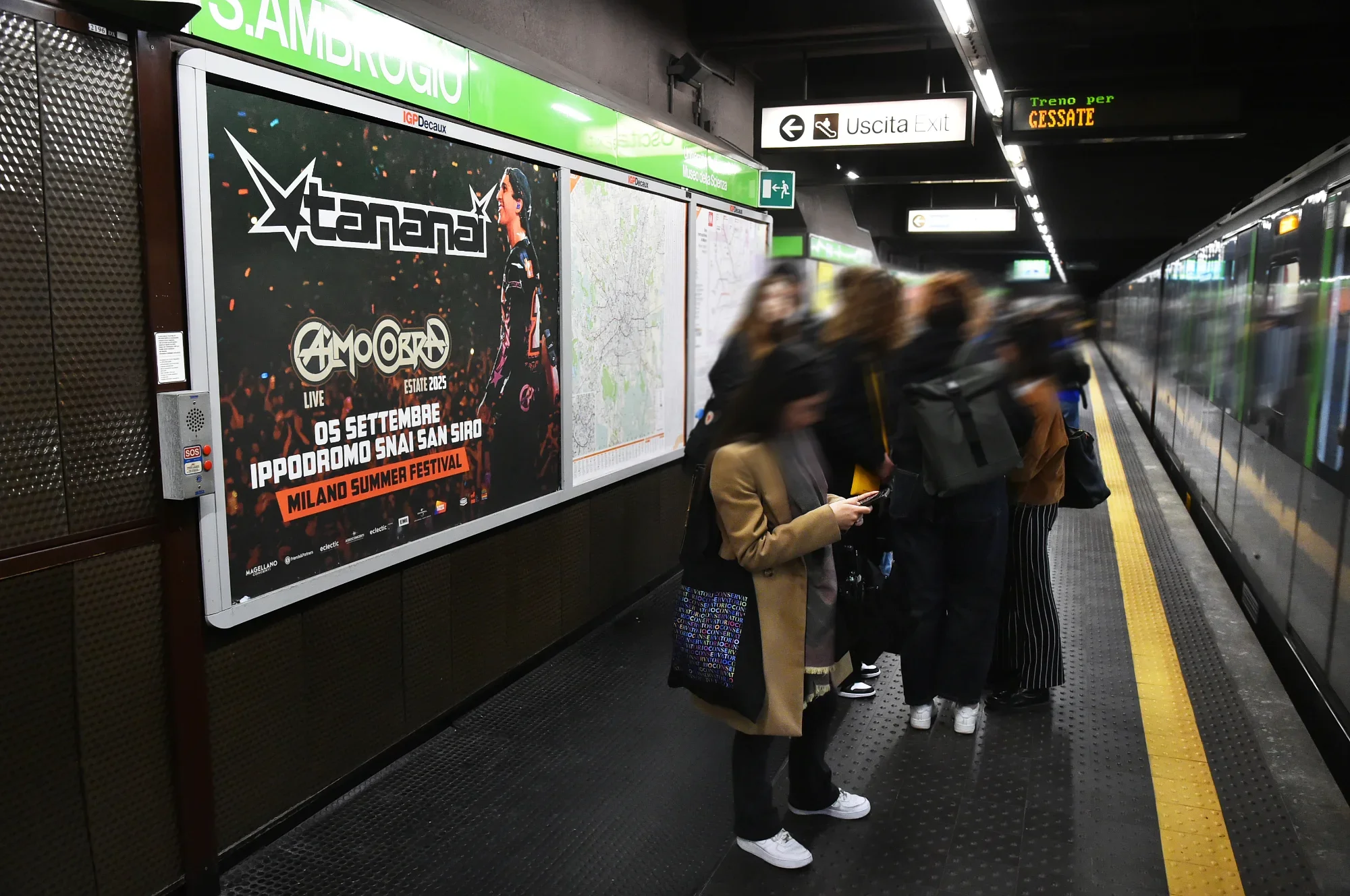 Milano Metropolitana Double Mix