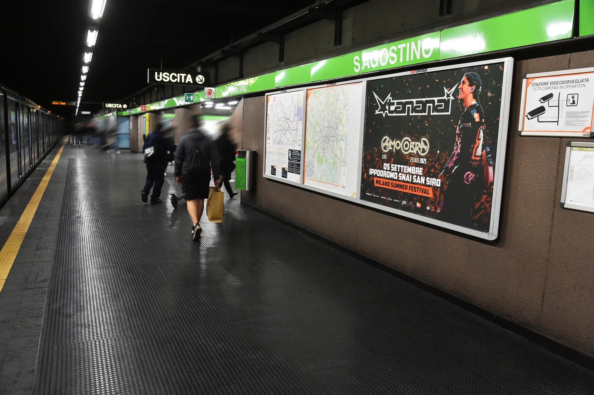 Milano Metropolitana Double Mix