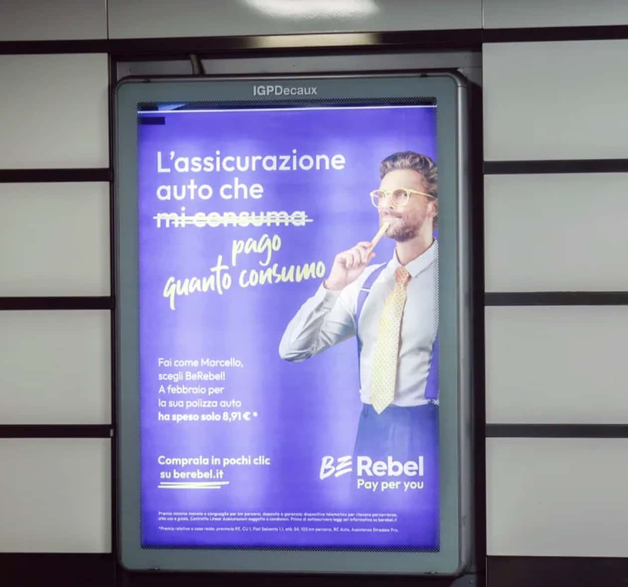 milano metropolitana double mix