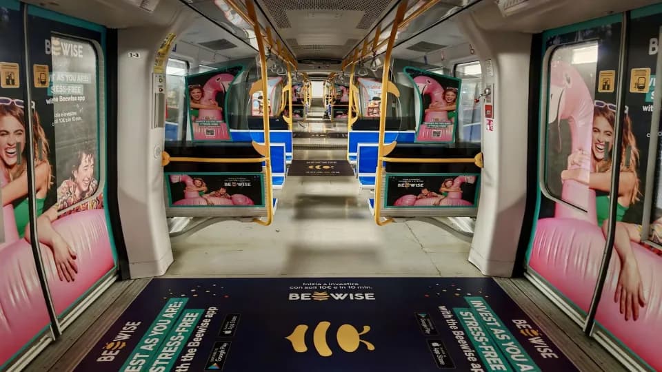 Milano Metropolitana Lilla M5