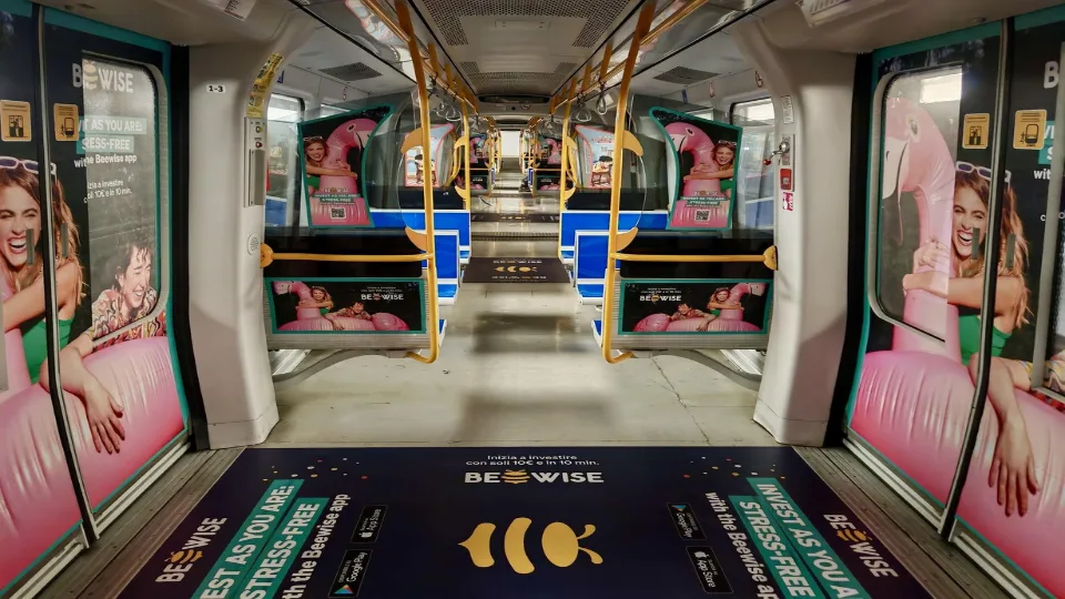 Milano Metropolitana Lilla M5