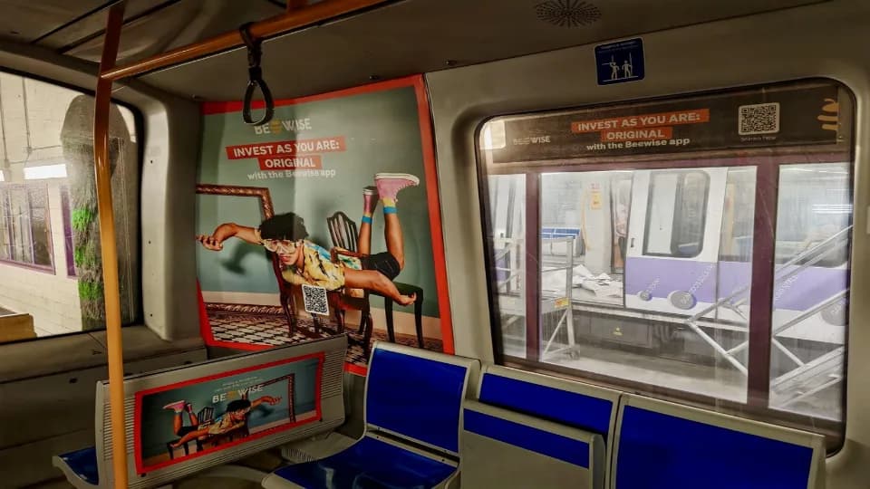 Milano Metropolitana Lilla M5