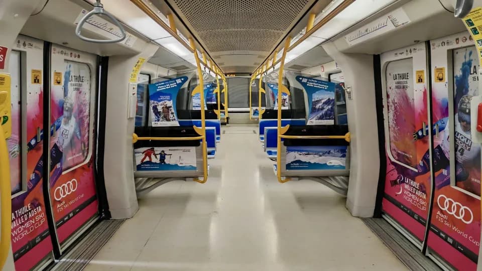 Milano Metropolitana Lilla M5